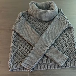 Alice + Olivia chunky turtleneck sweater